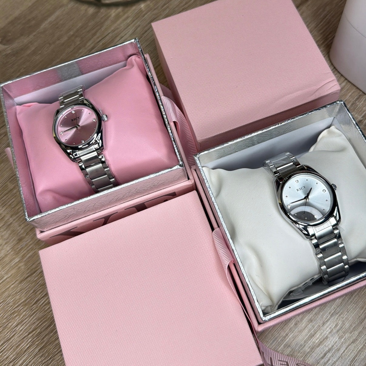 Blush Luxe Watch