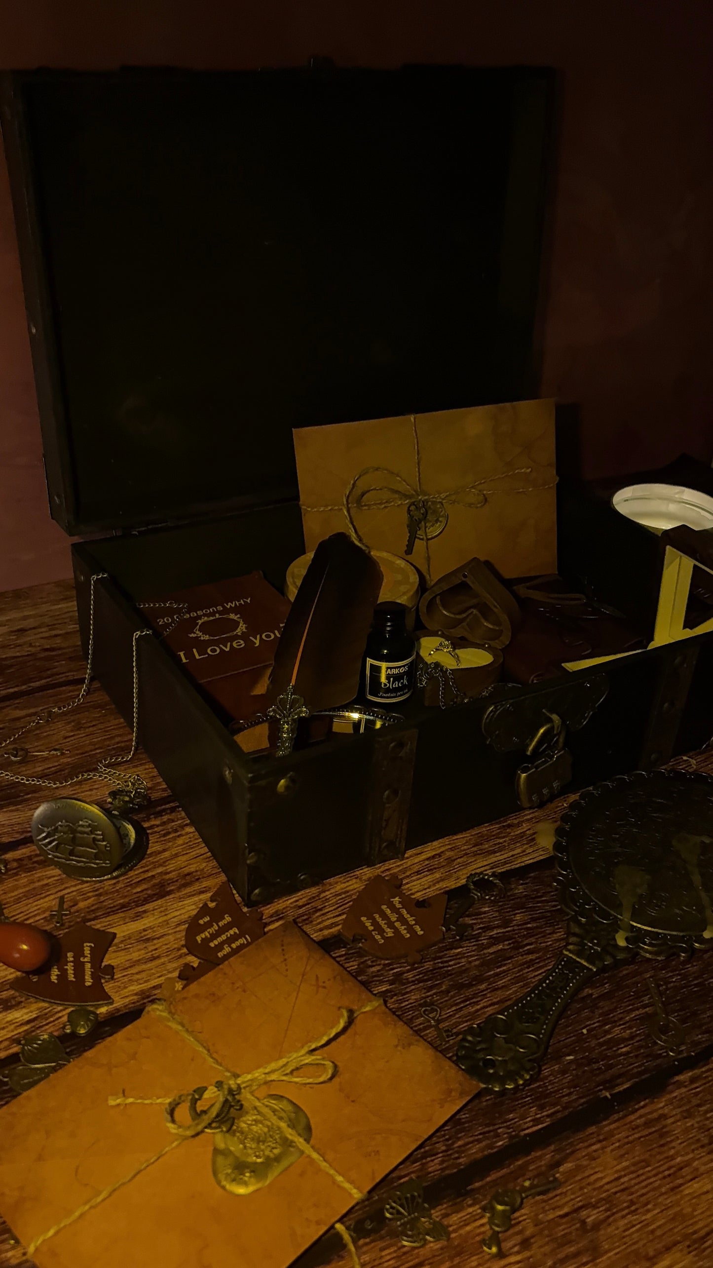 The Heirloom Whispers