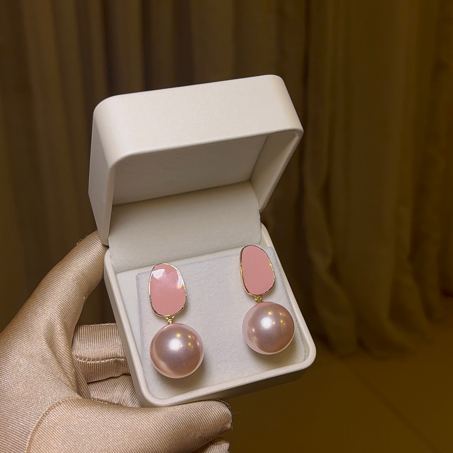 Pearl Earrings