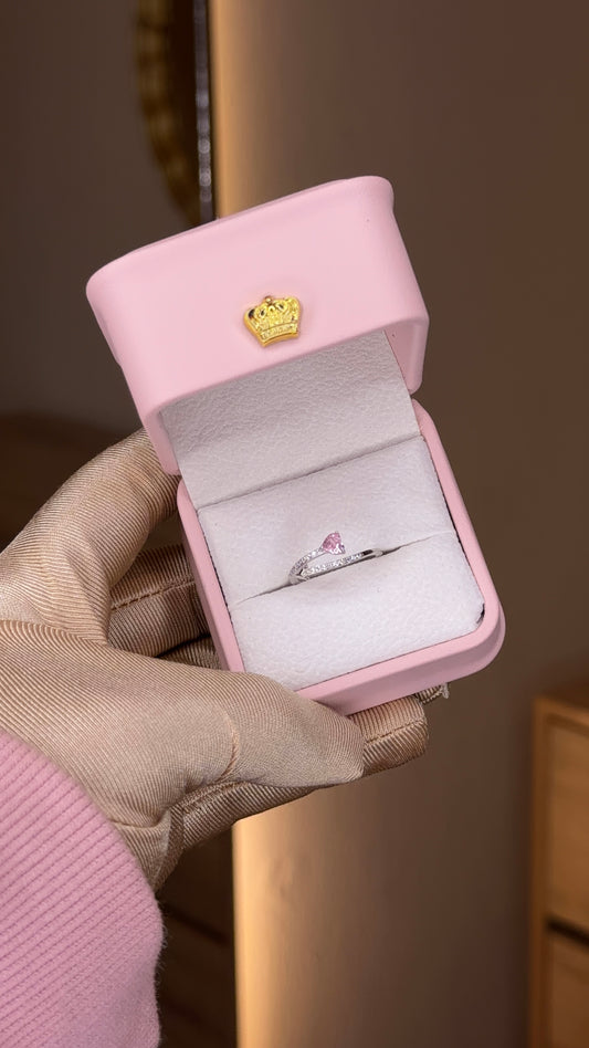 925 Silver Cupid’s Edge Ring