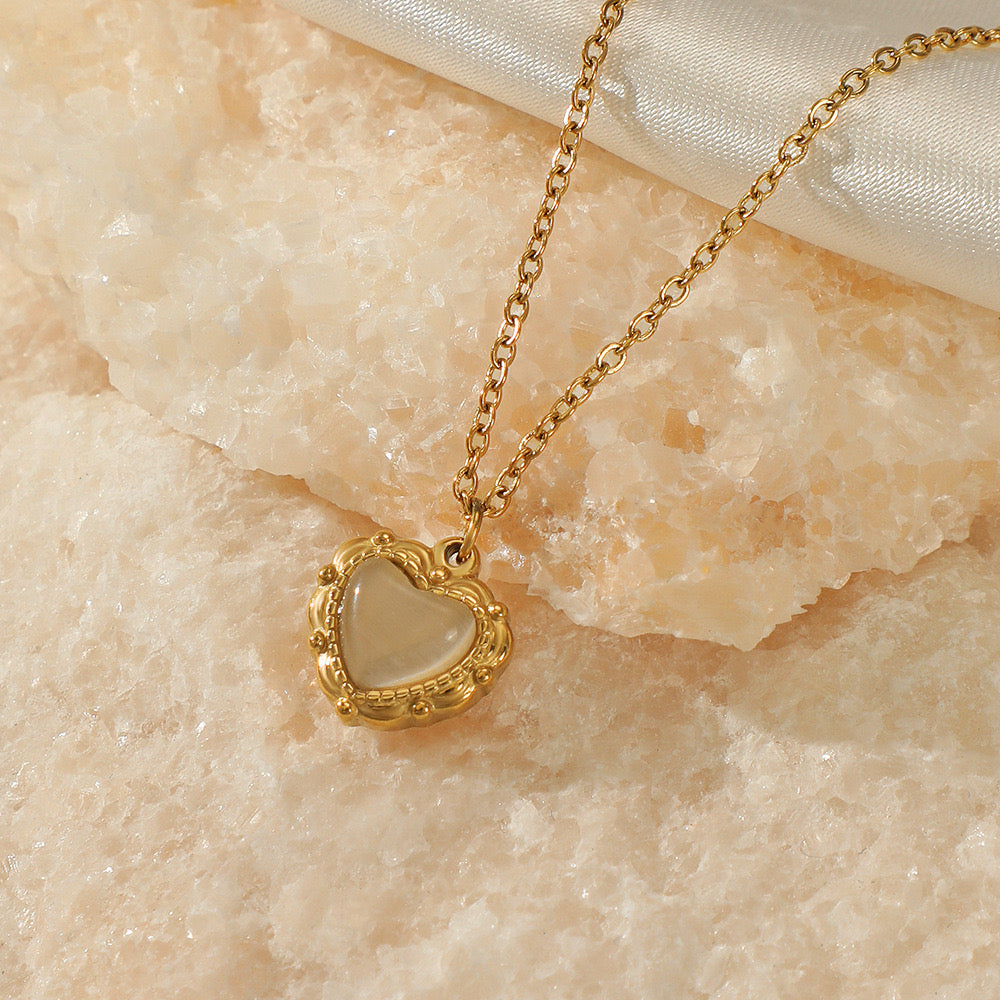 Heirloom Heart Pendant