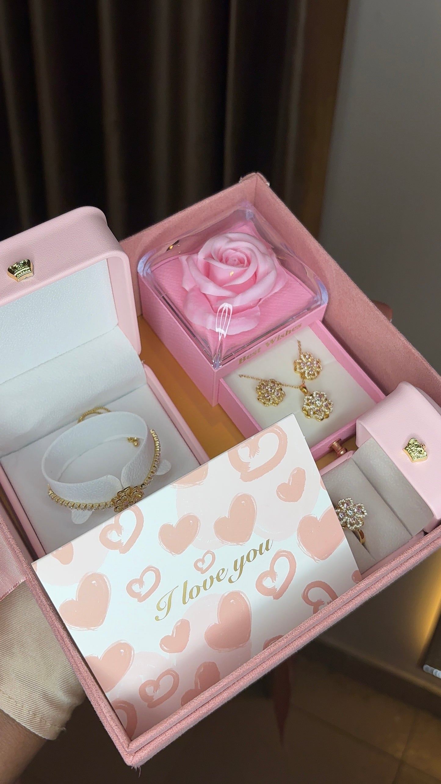 Eternal Rose Box💗✨