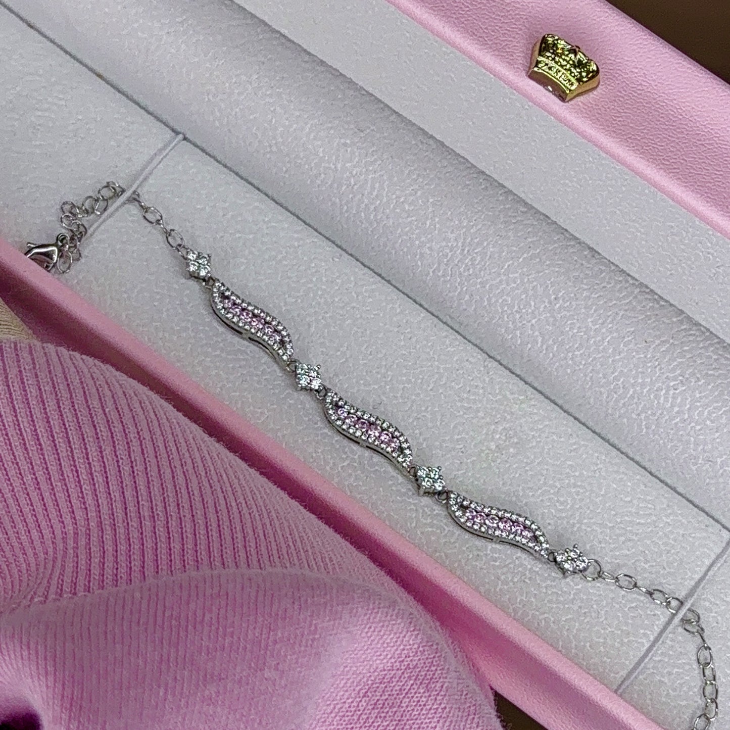 Rosé Étoile Bracelet