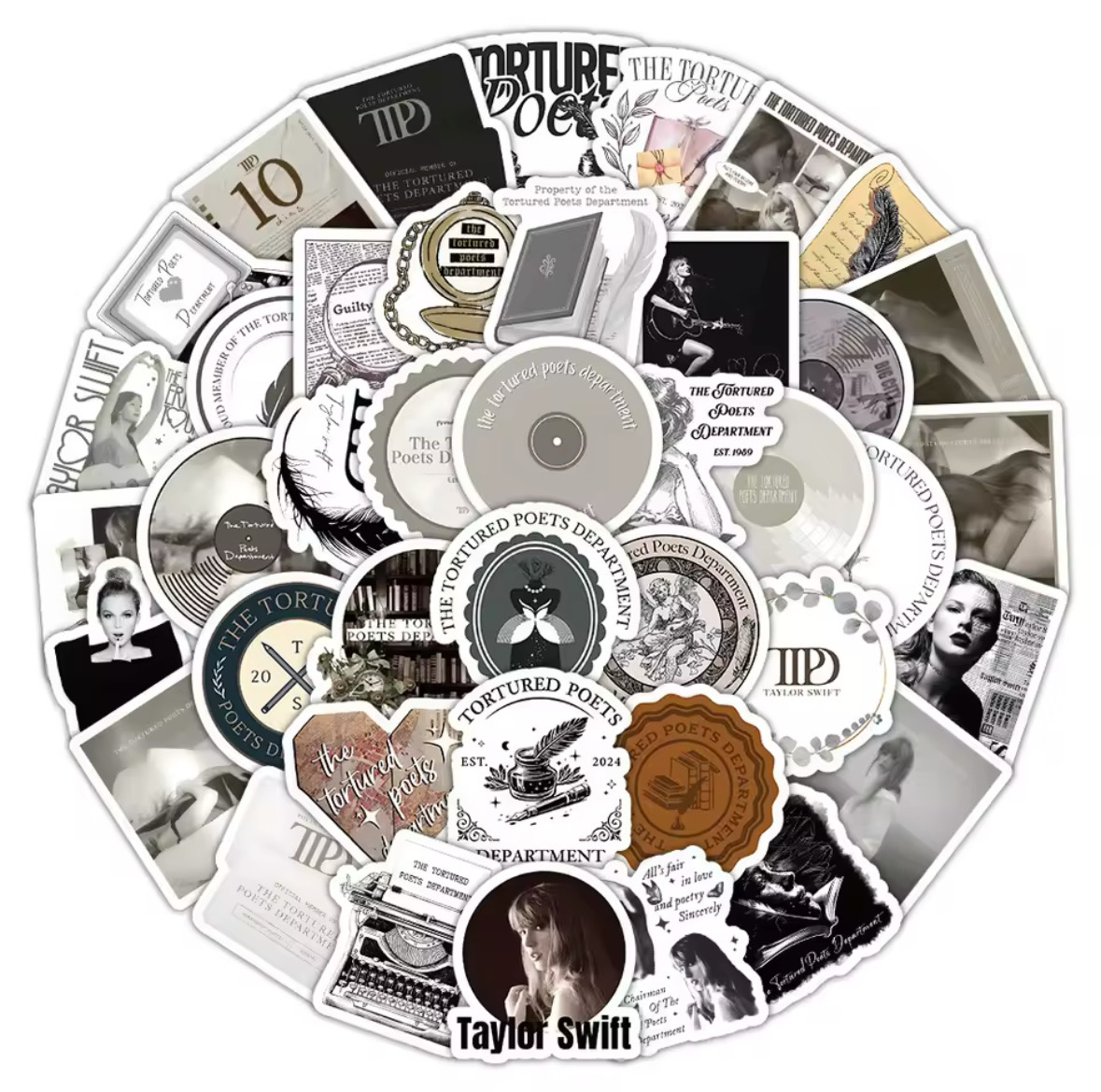 Taylor Swift Stickers