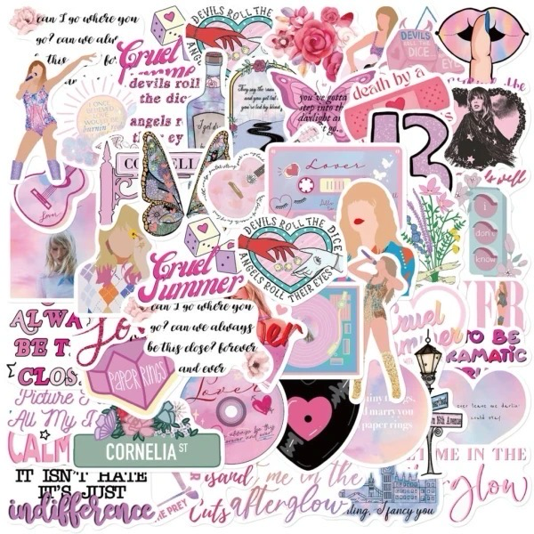 Taylor Swift Stickers