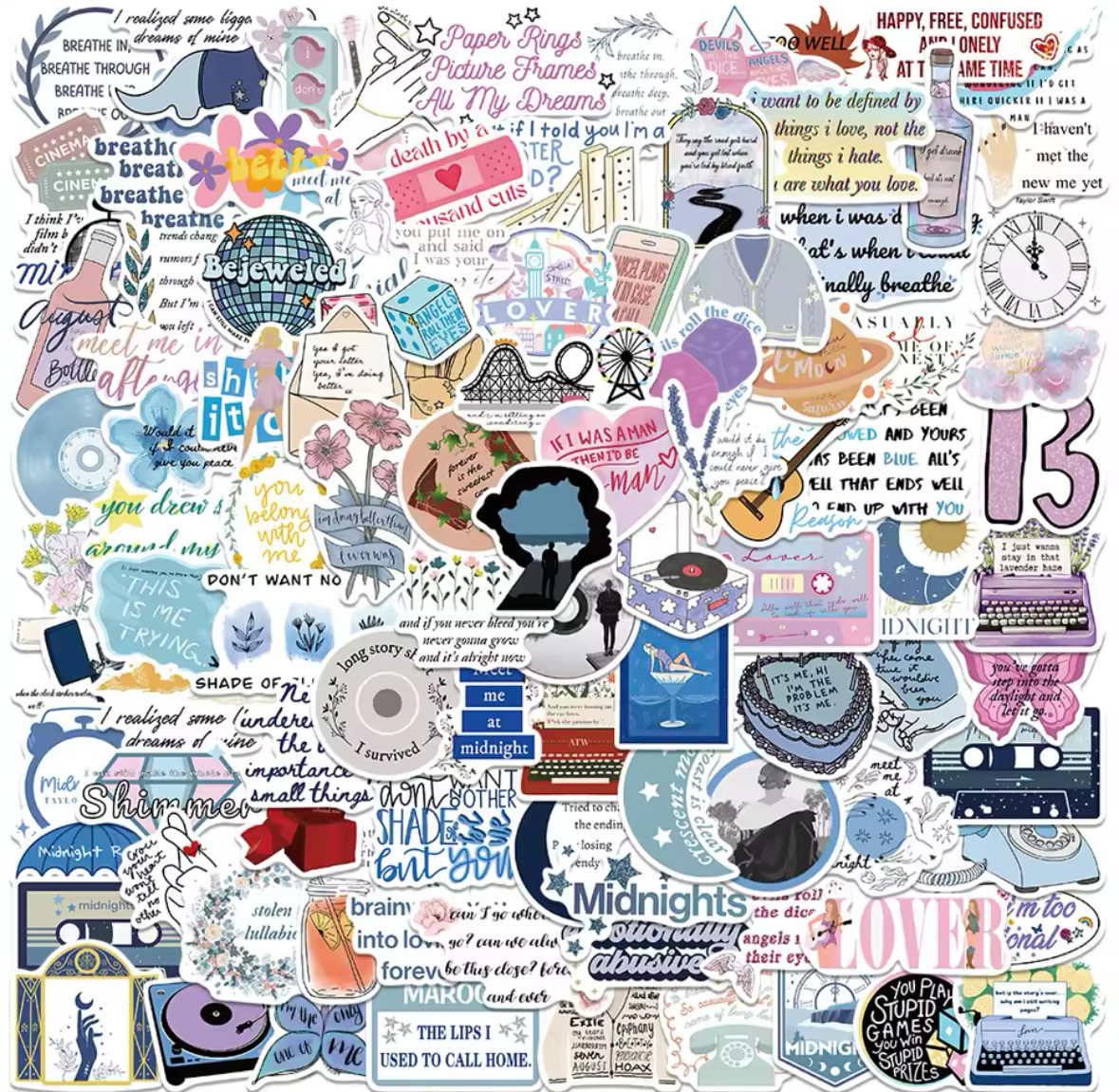 Taylor Swift Stickers