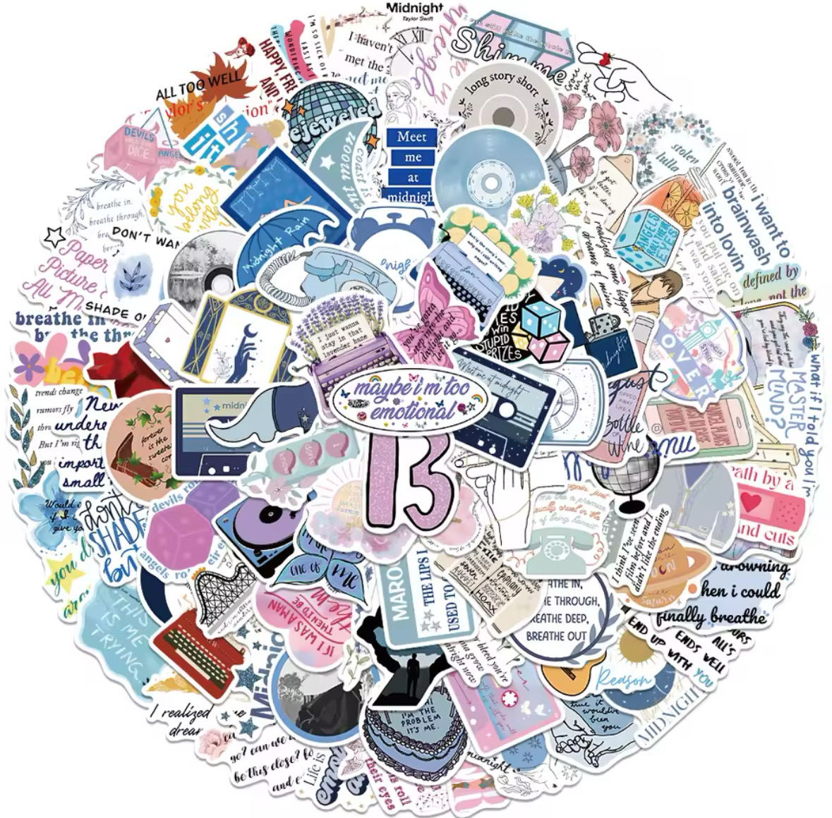 Taylor Swift Stickers