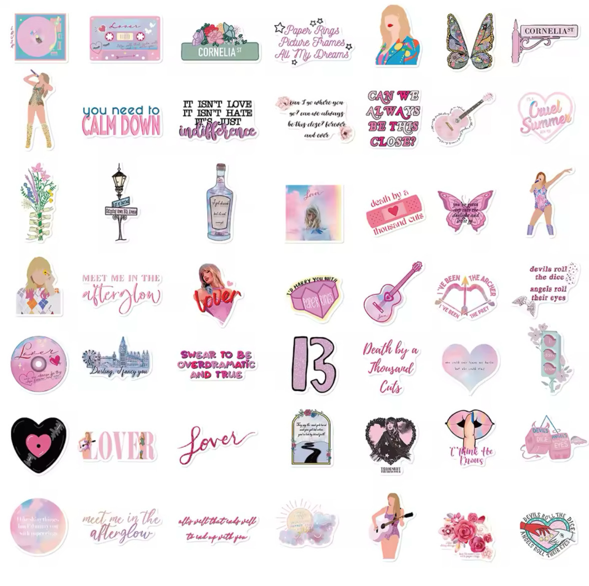 Taylor Swift Stickers