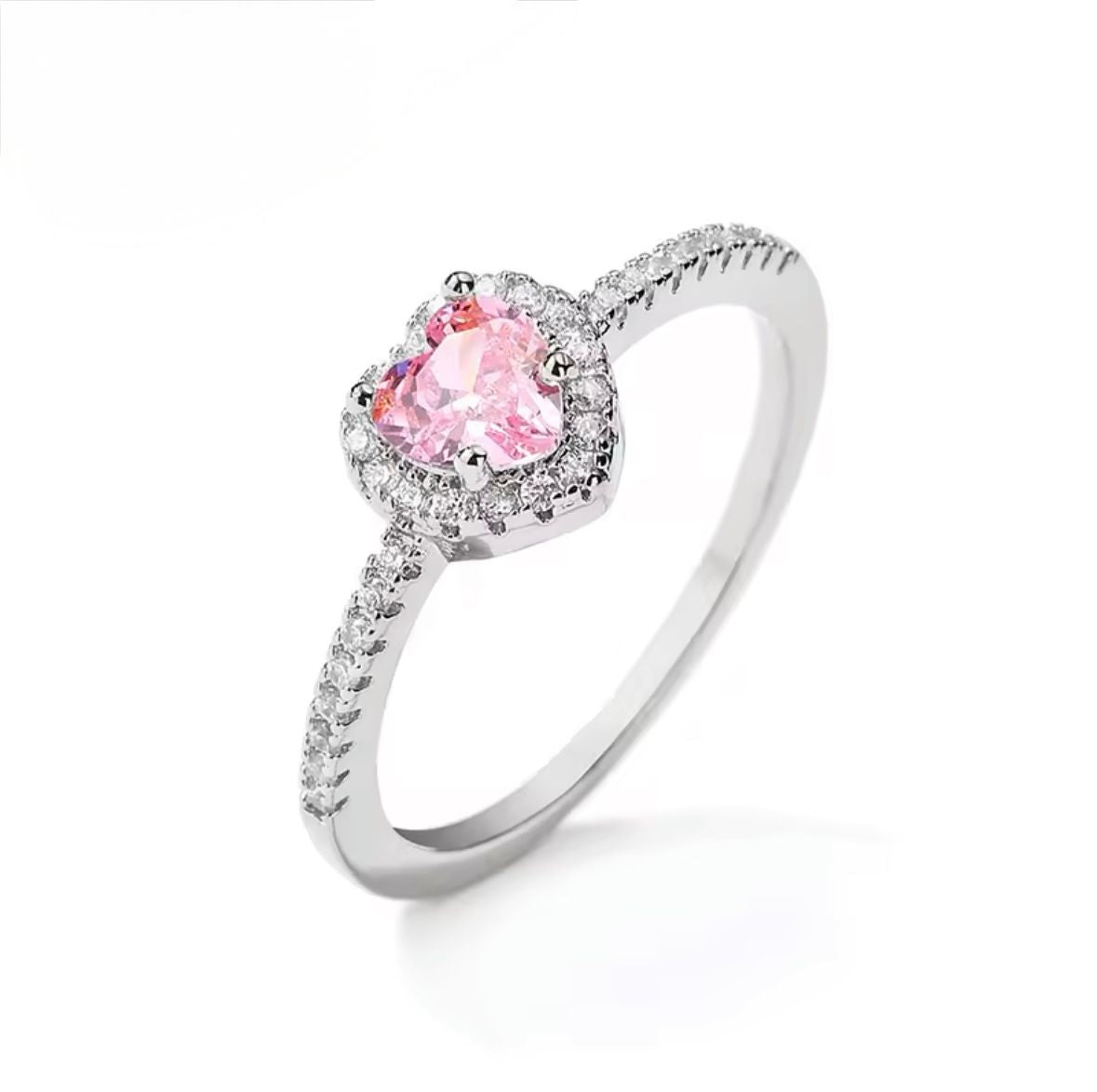 Amora Halo Ring