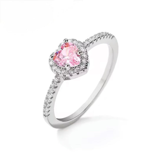Amora Halo Ring