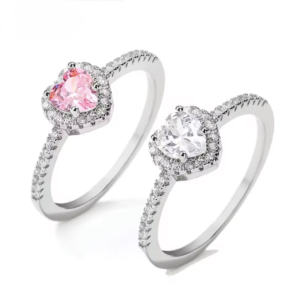 Amora Halo Ring