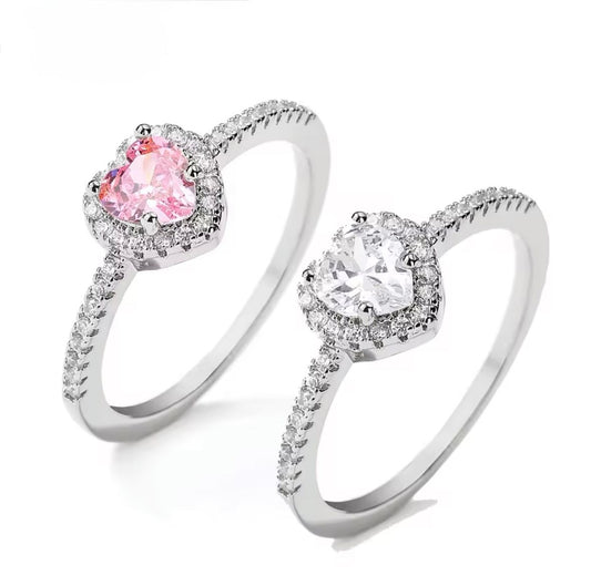 Amora Halo Ring