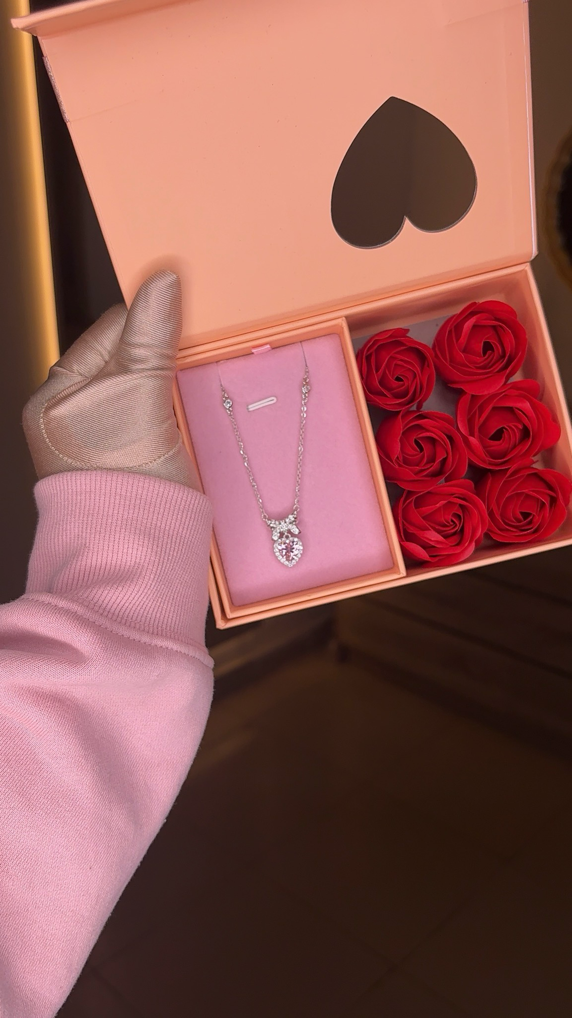 Everlasting Rose Pendant