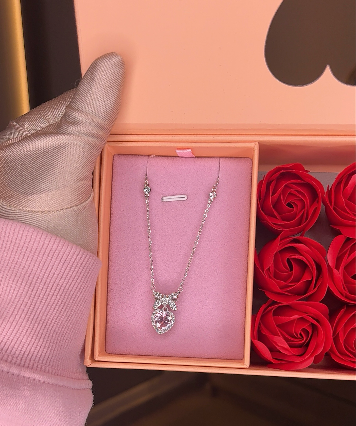 Everlasting Rose Pendant