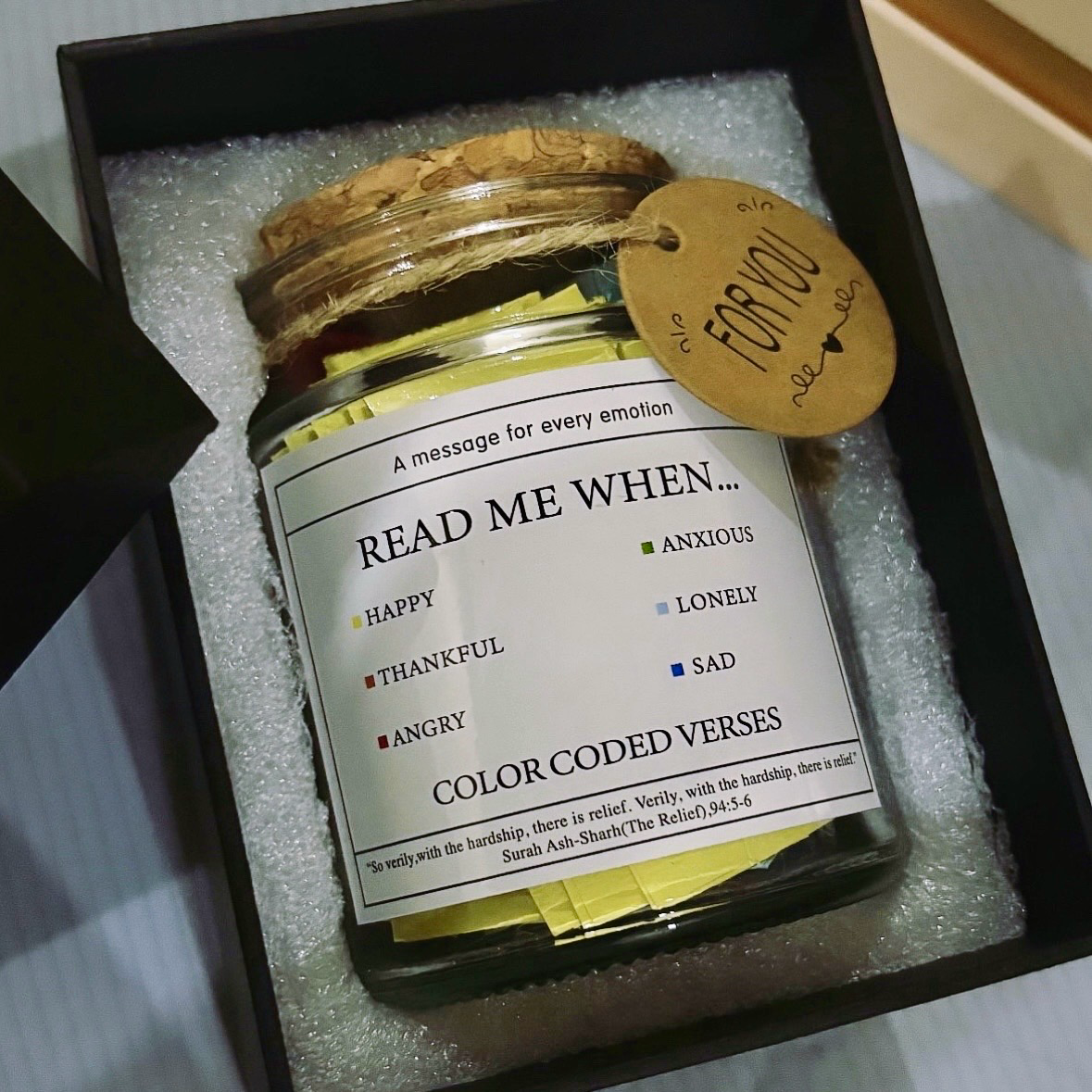 Quran Verses Jar