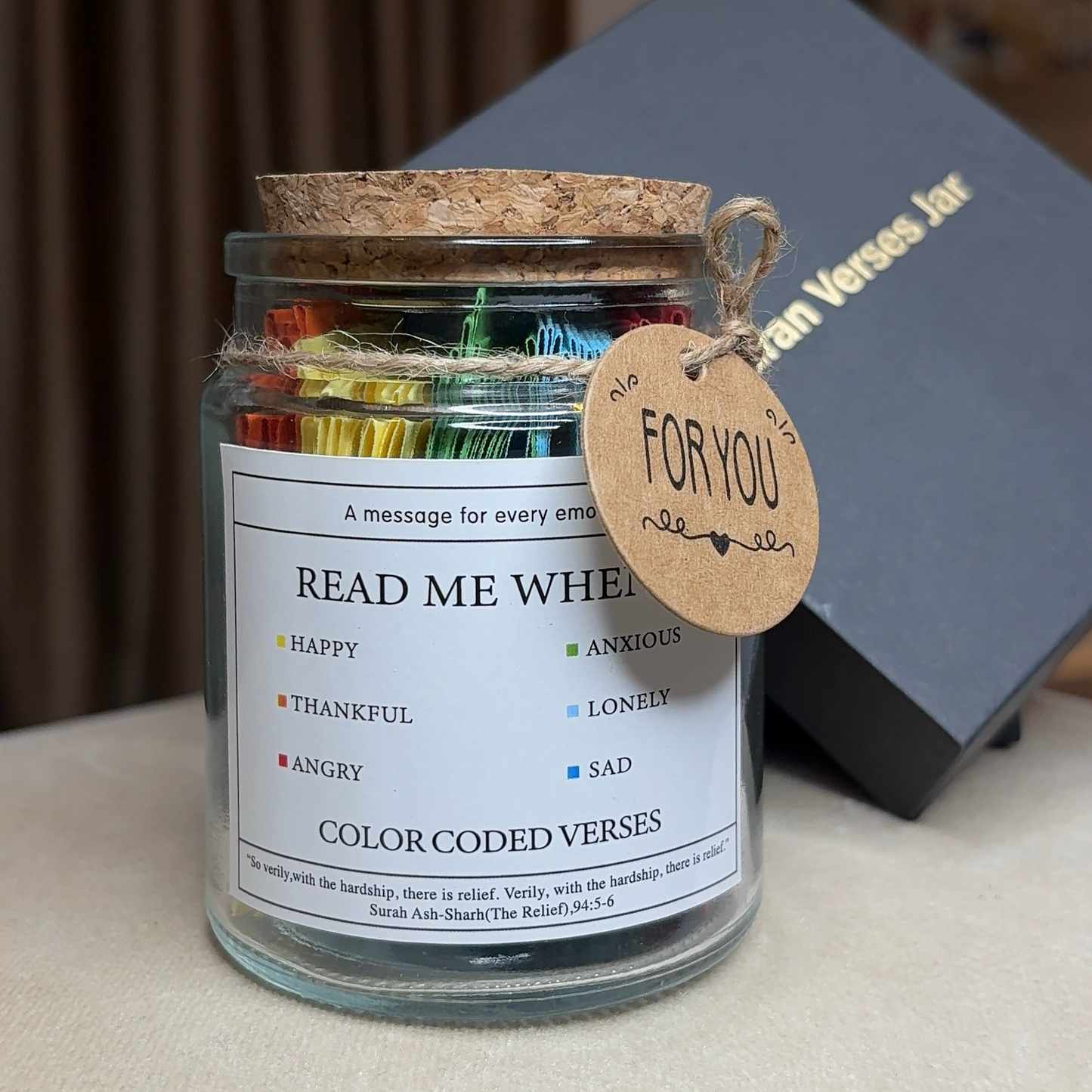 Quran Verses Jar