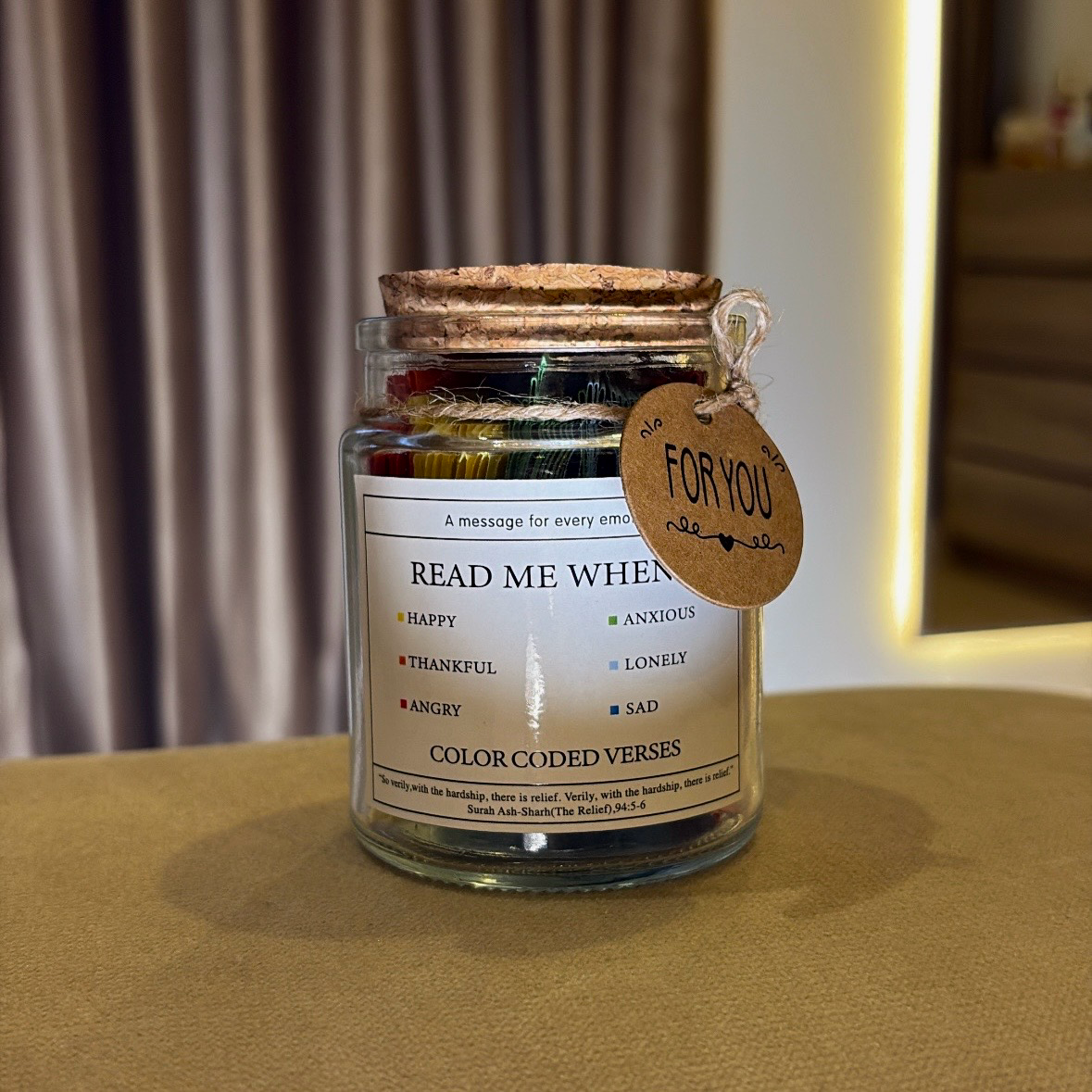 Quran Verses Jar
