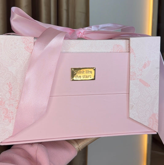 Pink Stardust Gift Box