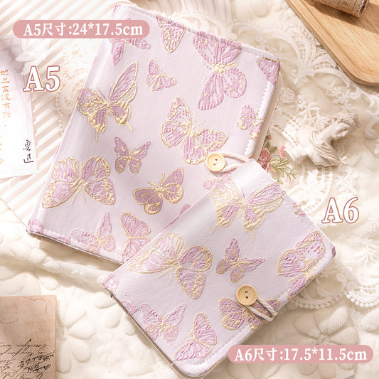 Pink Butterfly Journal