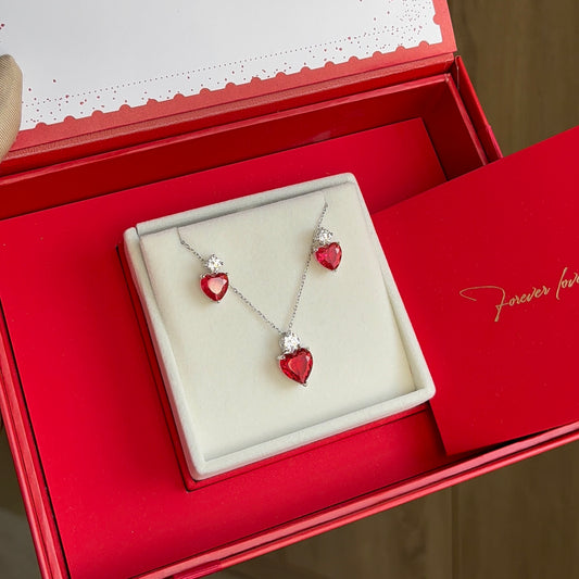 Forever Love ~ Red