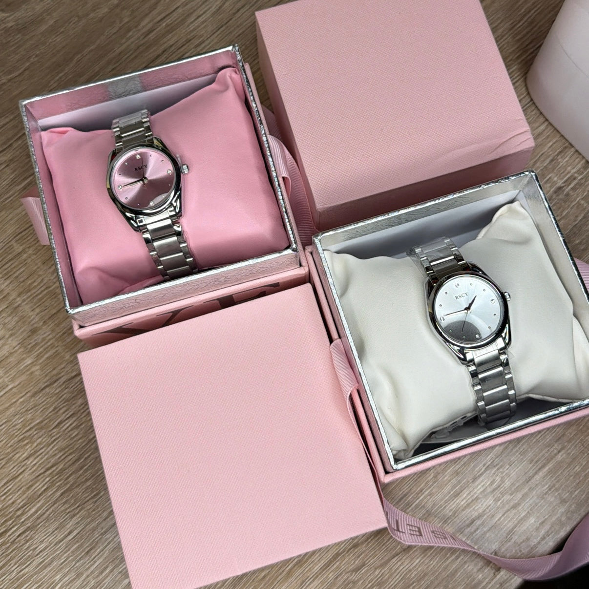Blush Luxe Watch