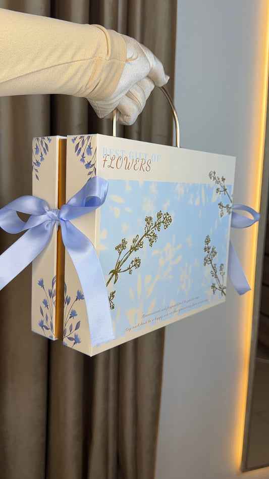Blue Blossom Luxury Gift Box