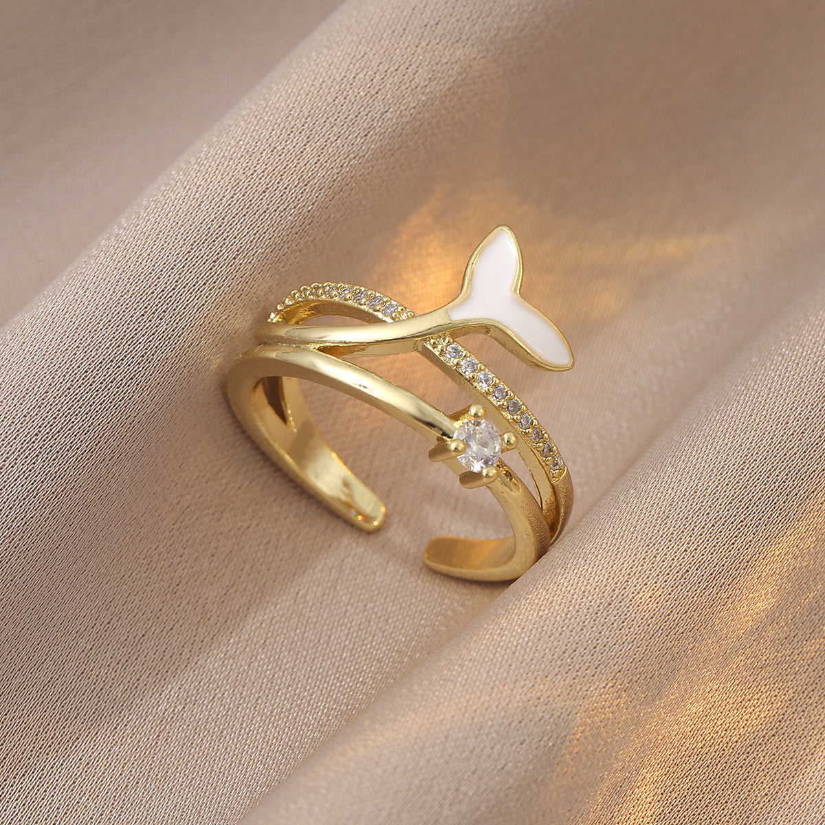 Mermaid Tail Ring