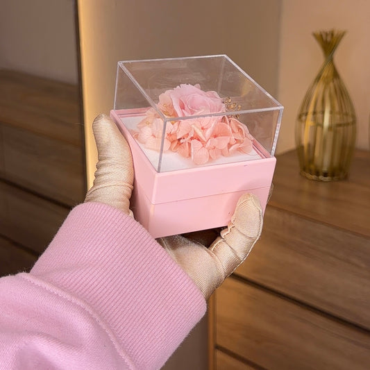 Blush Bloom Necklace 🌸✨