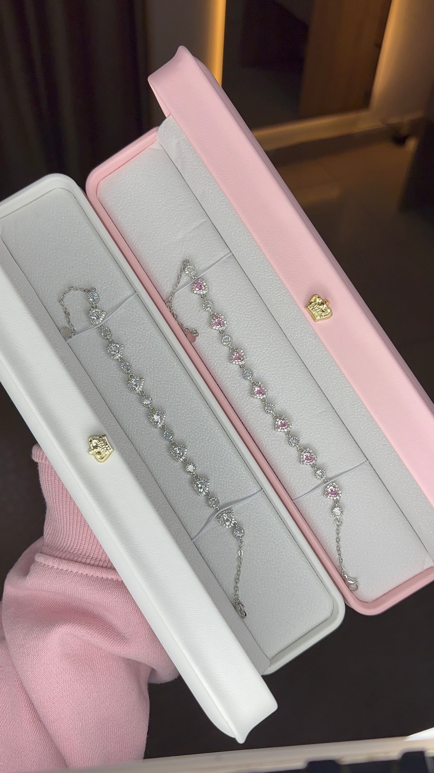 Heart Chain Bracelet