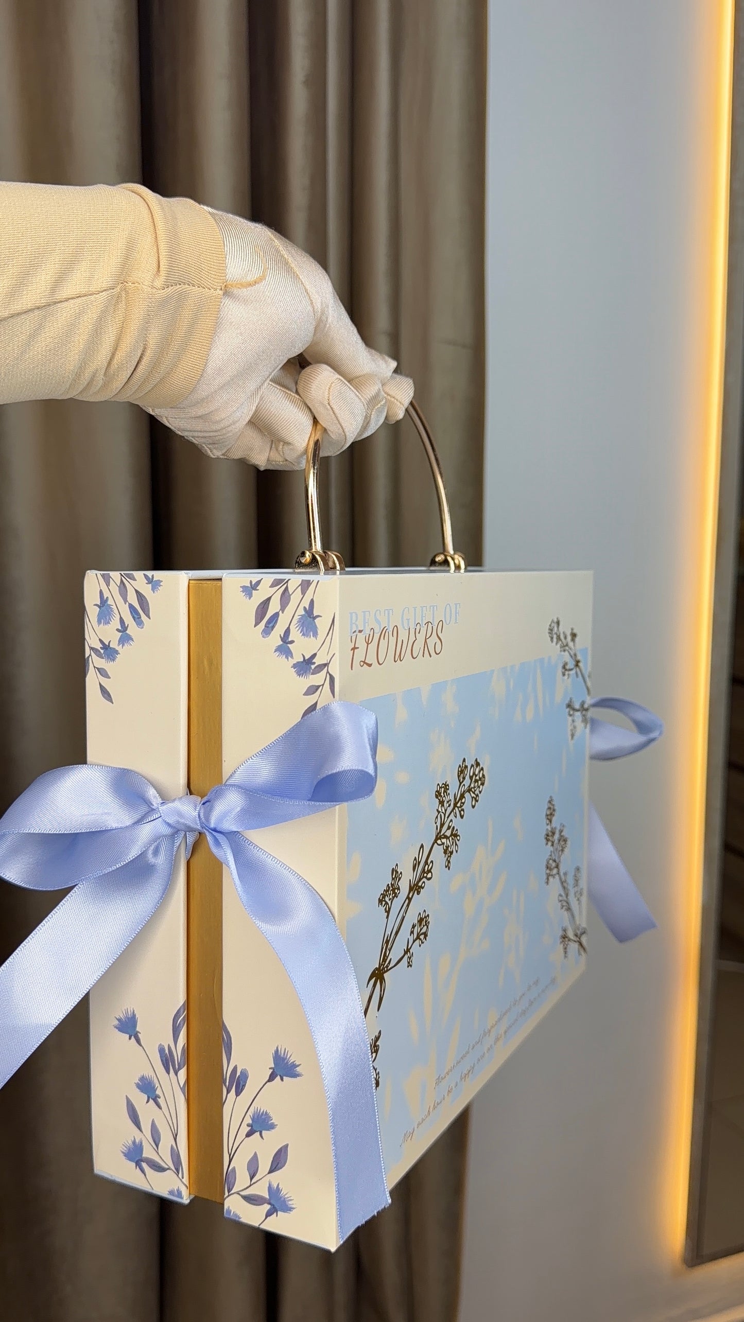 Blue Blossom Luxury Gift Box