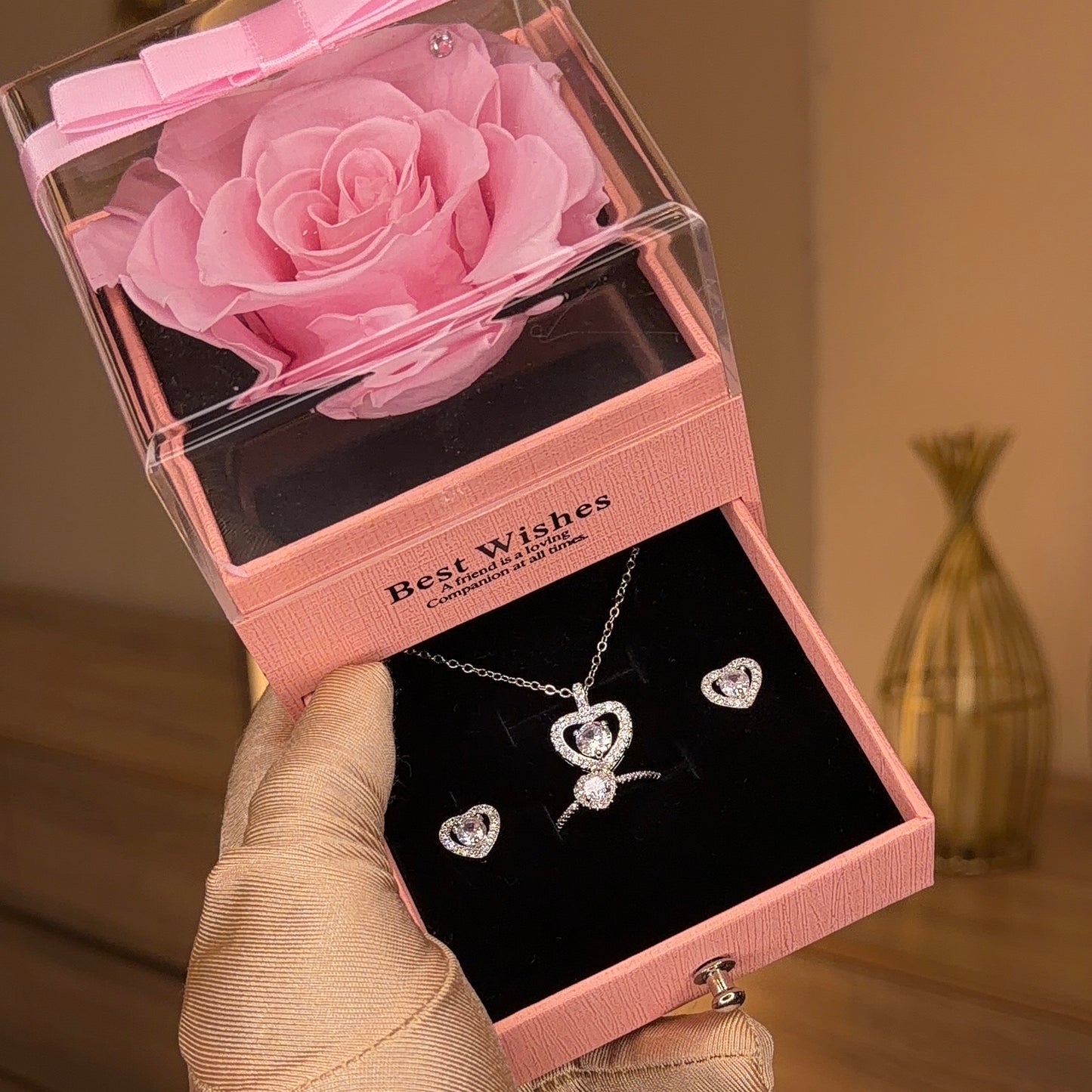 Blush Forever Rose Set πΈπ