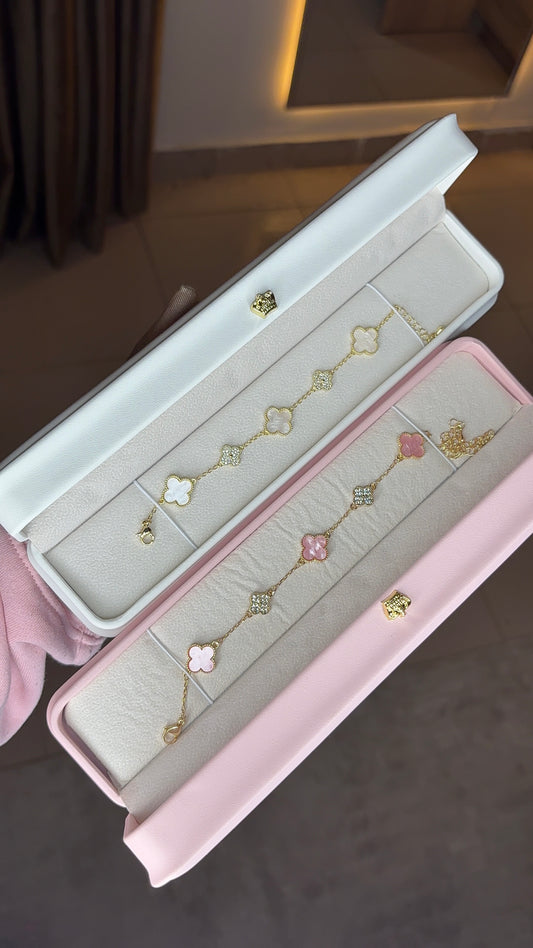 Opaline Clover Bracelet 💫