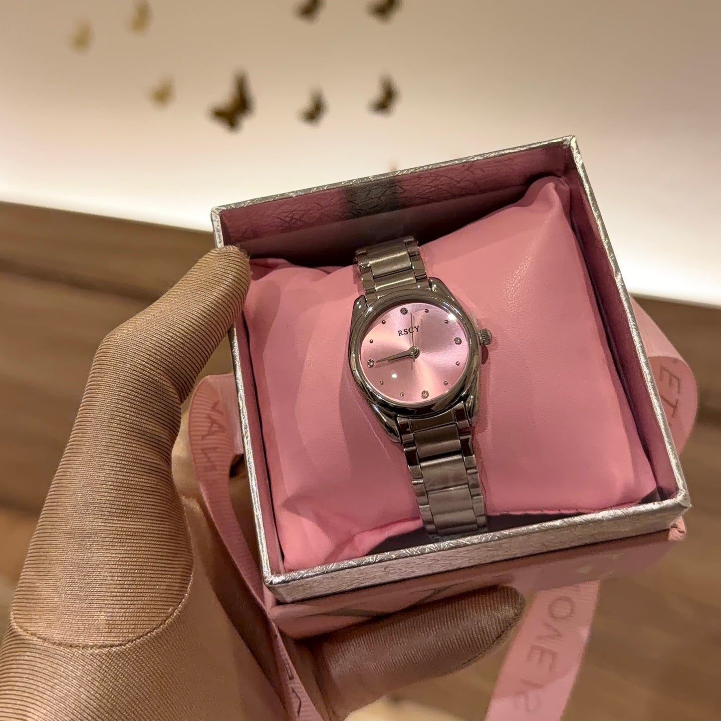 Blush Luxe Watch