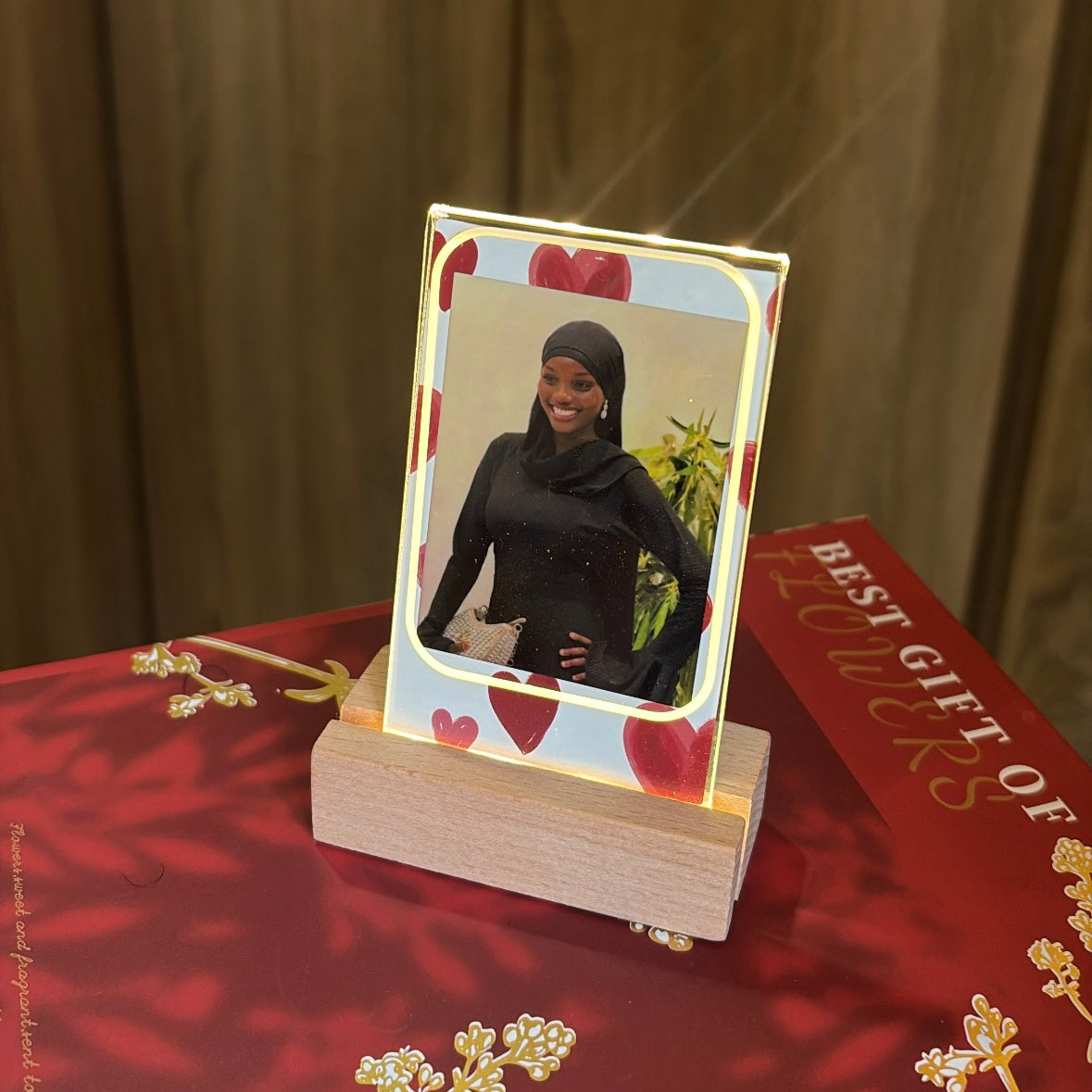 Heart Sketch LED Frame