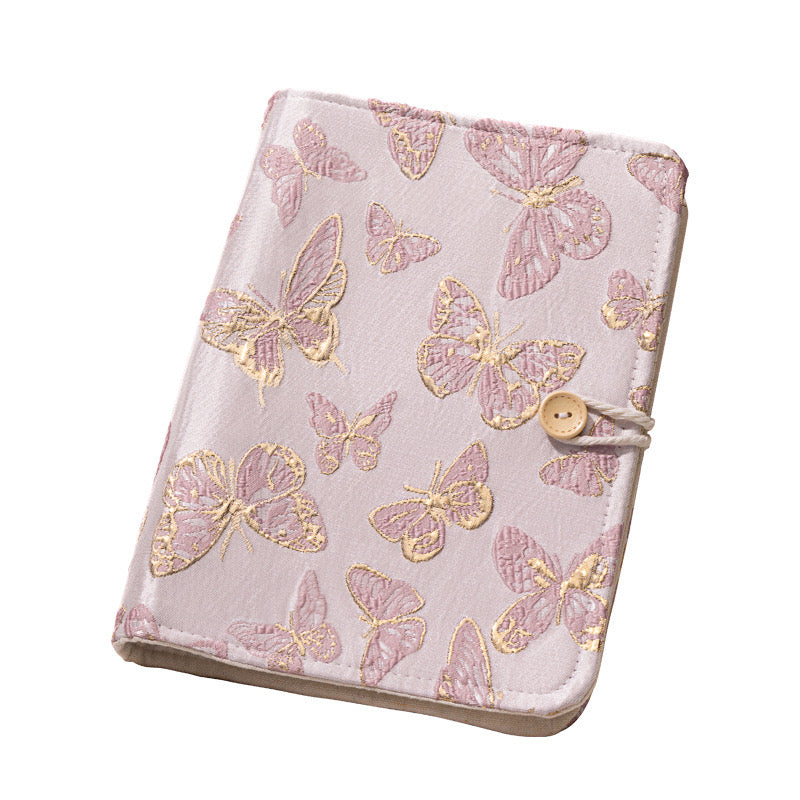 Pink Butterfly Journal