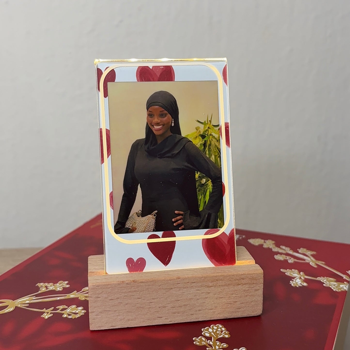 Heart Sketch LED Frame