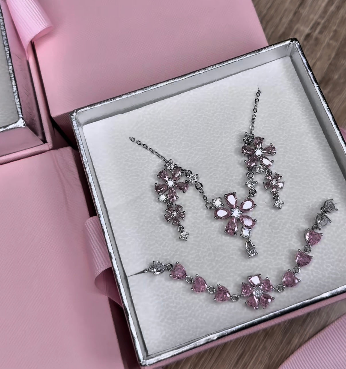 Pink Aurora Set