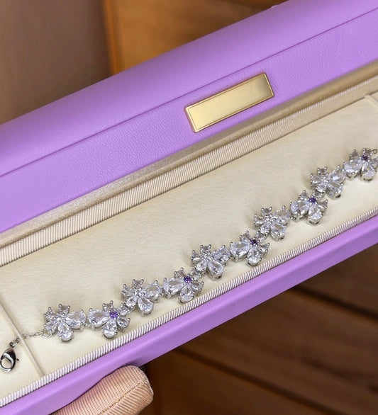 Floral Radiance Bracelet