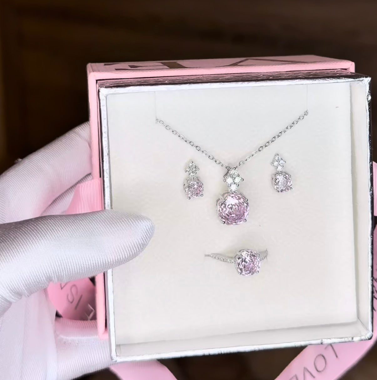 Pink Aurora Set