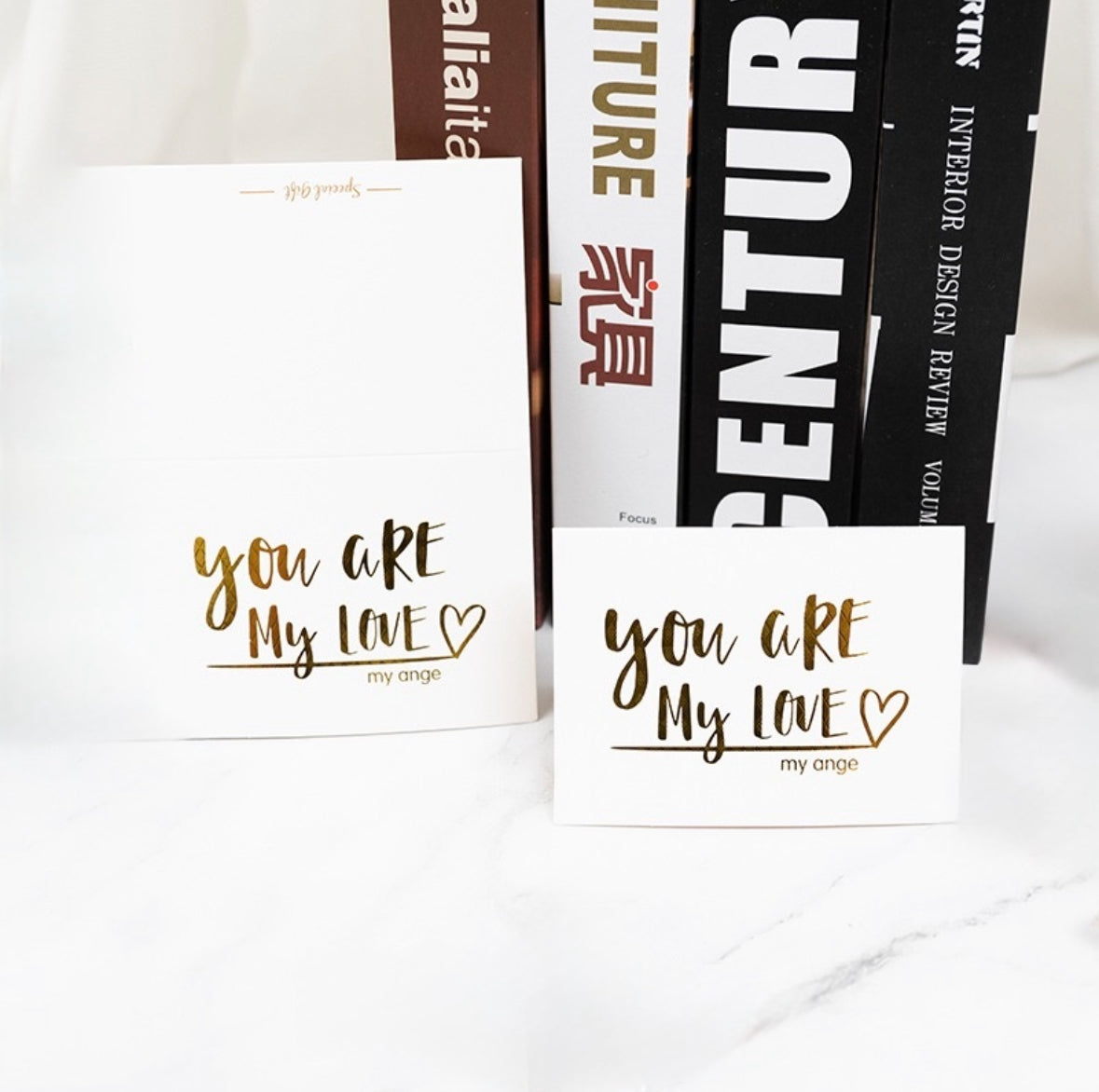 Bare & Beautiful Note Cards