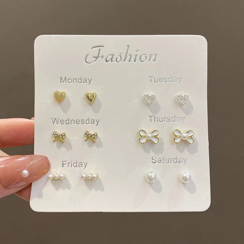 Stud Earring Sets