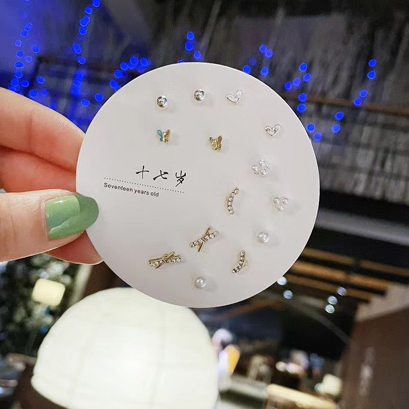 Stud Earring Sets