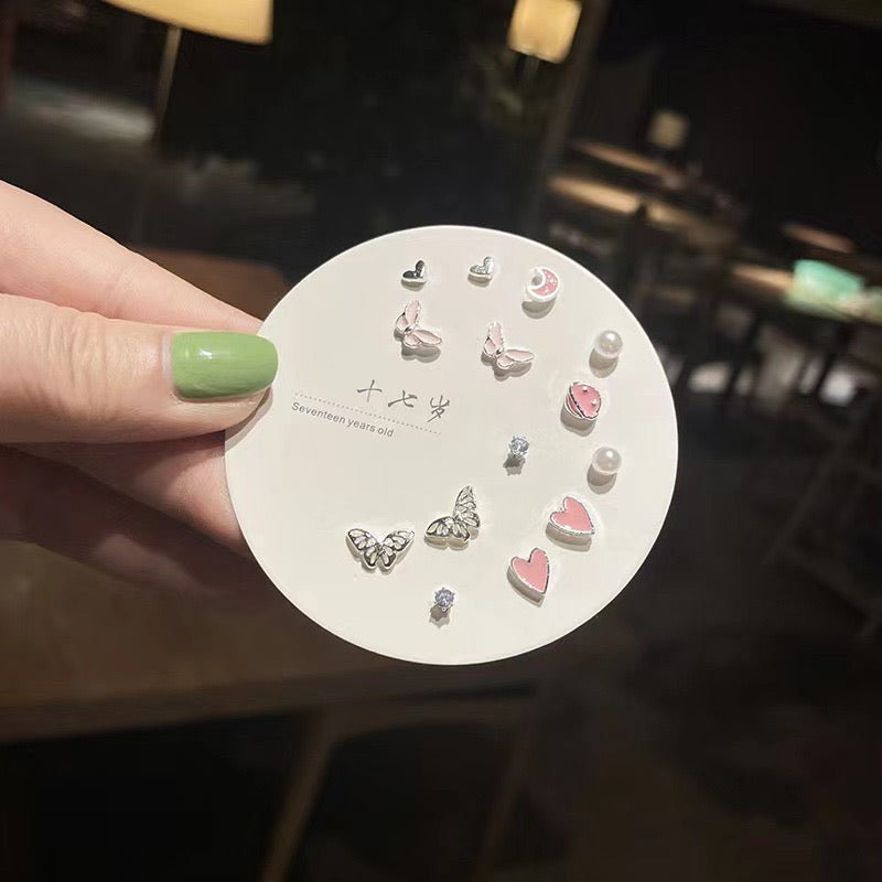 Stud Earring Sets