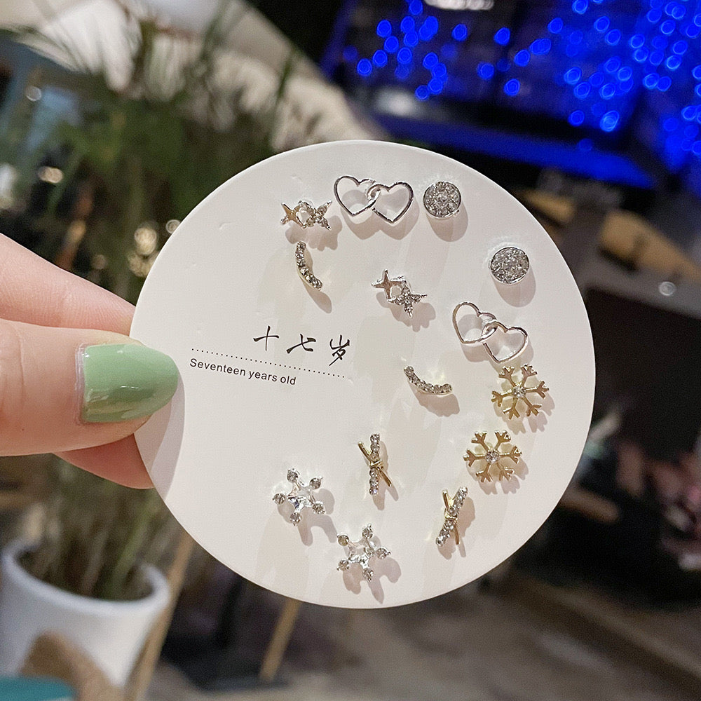 Stud Earring Sets