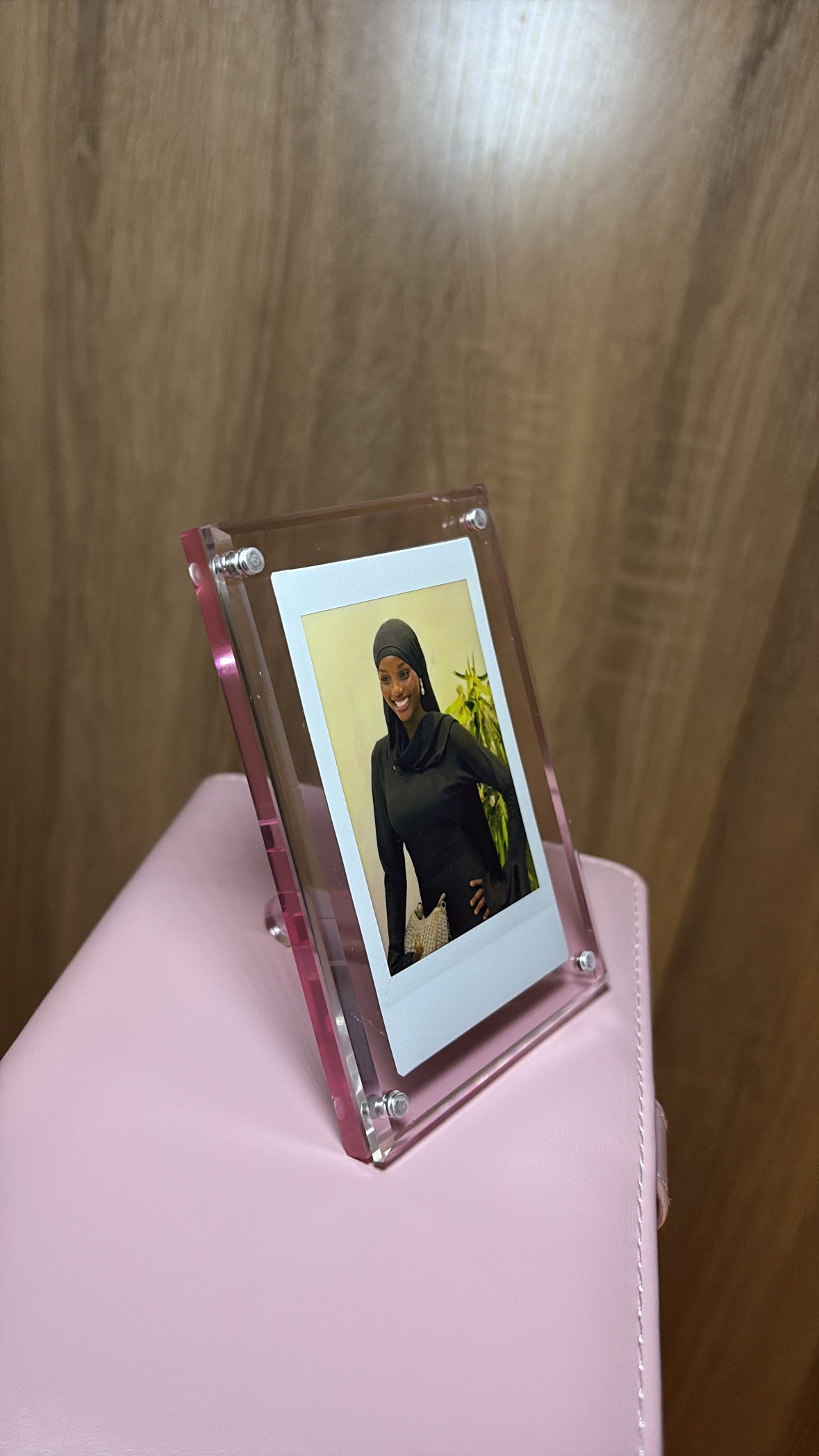 Acrylic Polaroid Frame
