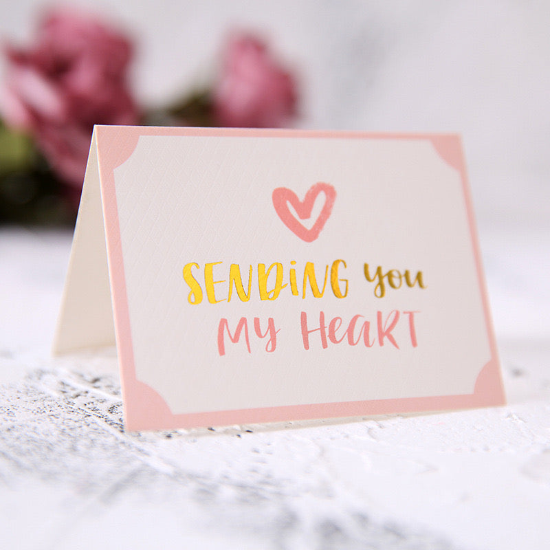 Blush Note Cards