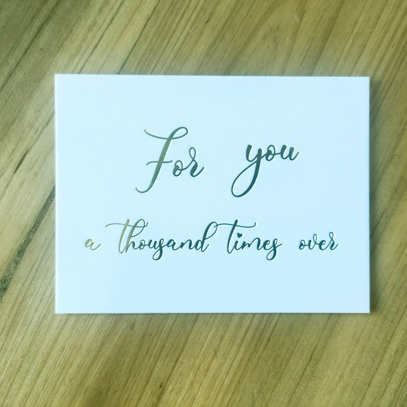Ivory Spark Cards