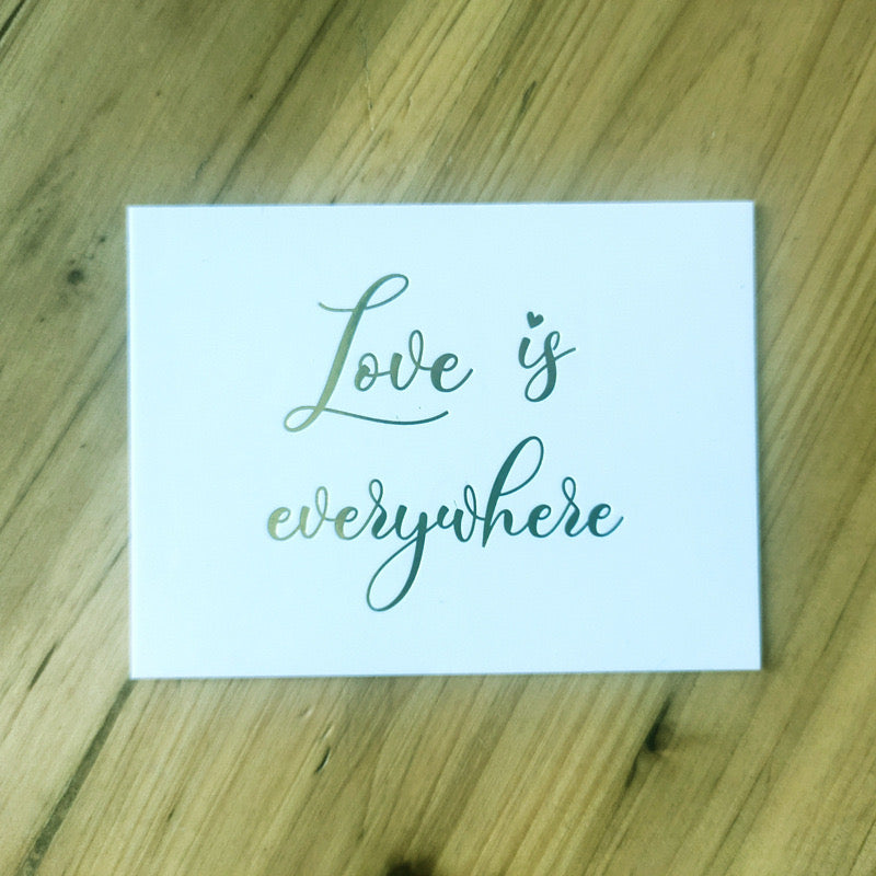 Ivory Spark Cards