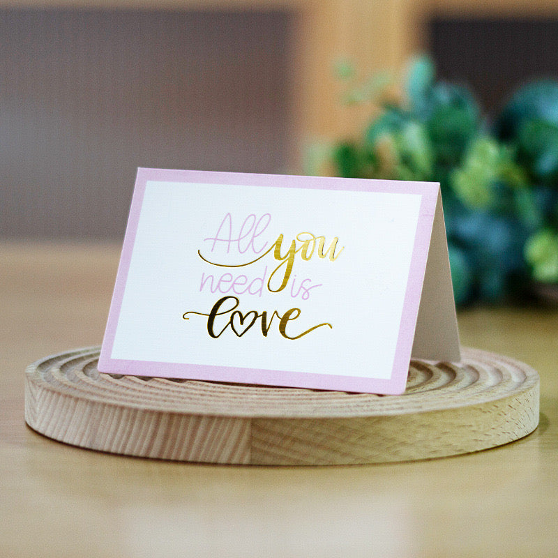 Blush Note Cards