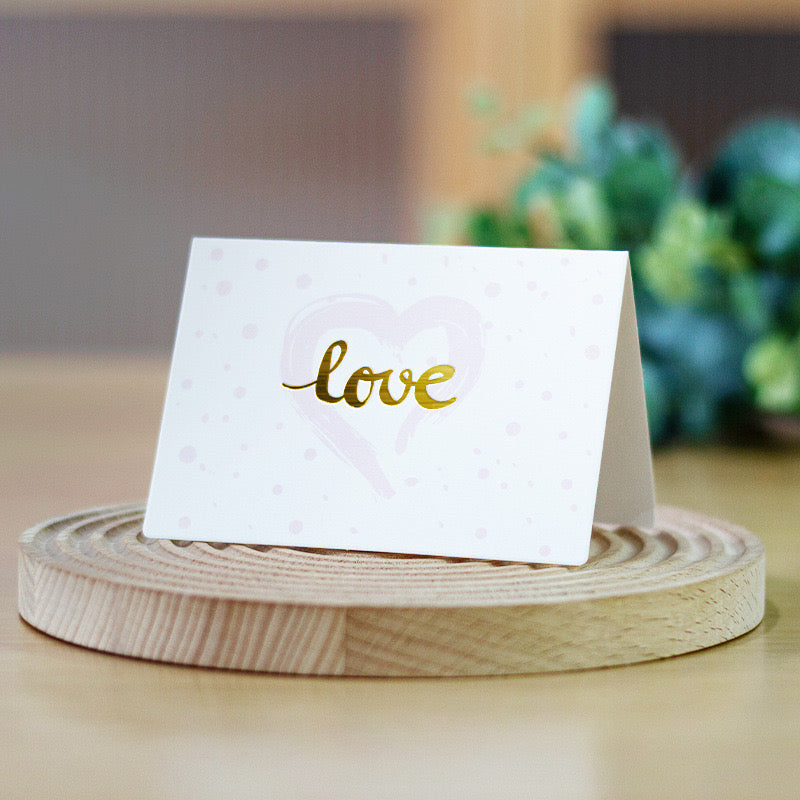 Blush Note Cards